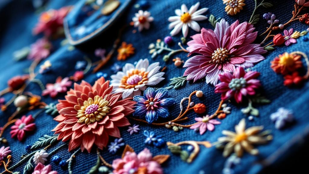 Выбор плотности стежков для вышивки: 10 секретов, которые революционизируют ваше творчество