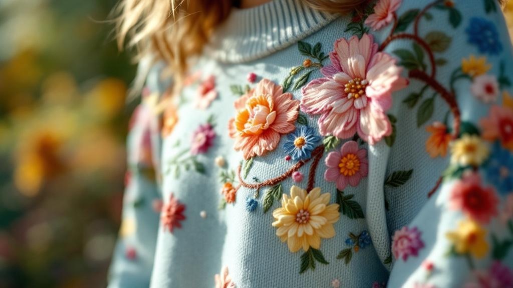 Секреты успешной вышивки на трикотажных тканях: как сделать свои работы идеальными навсегда