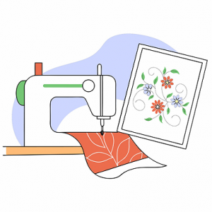embroidery-machine-embroiders-a-flower--next-to-a-